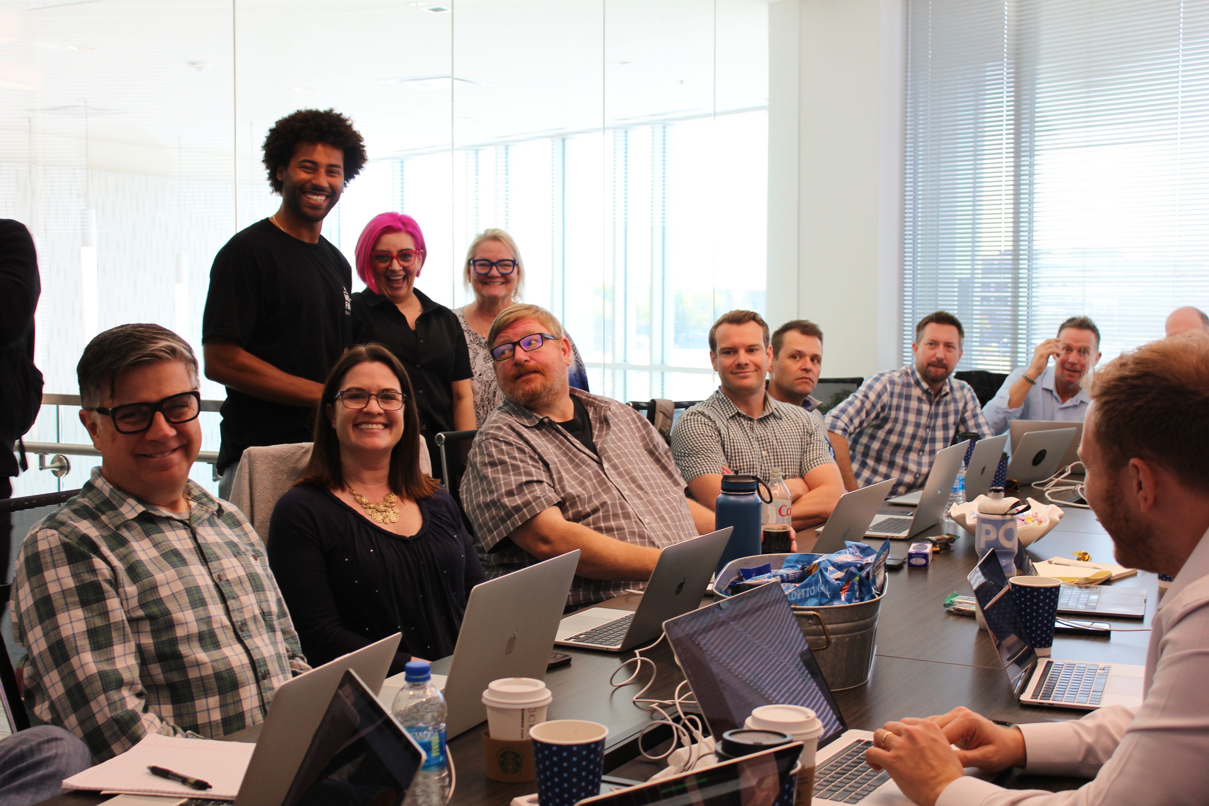 Employee Reel - Conference Room