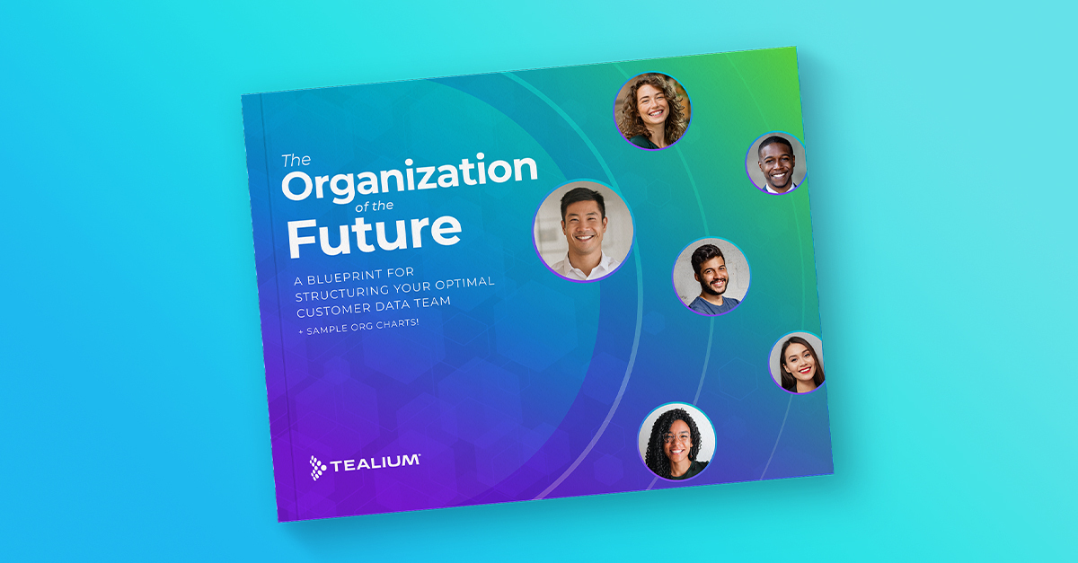 The Organization of the Future eBook Announcement cover image