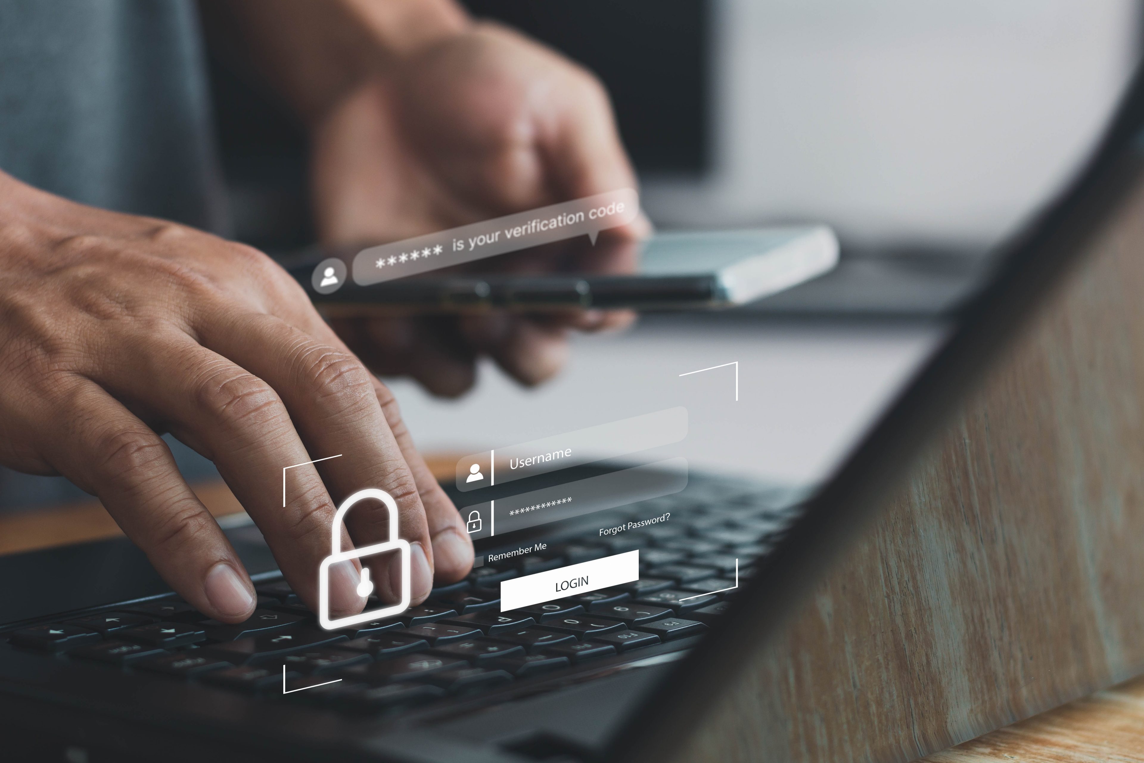 person on computer setting up privacy by design to prepare for third party cookie loss