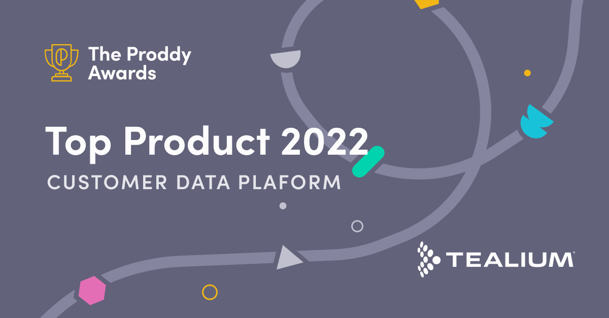 Tealium Proddy Award 2022
