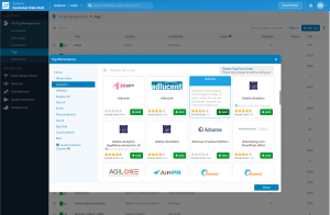 Tealium screenshot 2