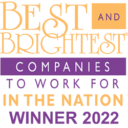 Best and Brightest Award