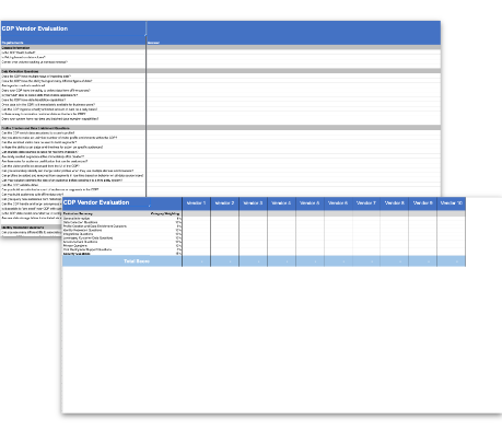 Fast track your CDP evaluation with our RFP Template