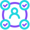 Cross-channel icon