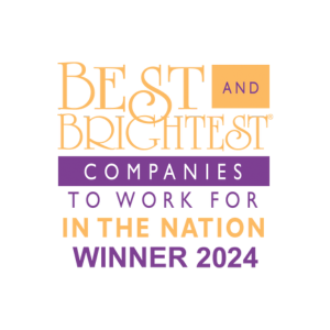 National Best and Brightest Companies to work for in the Nation Award 2024