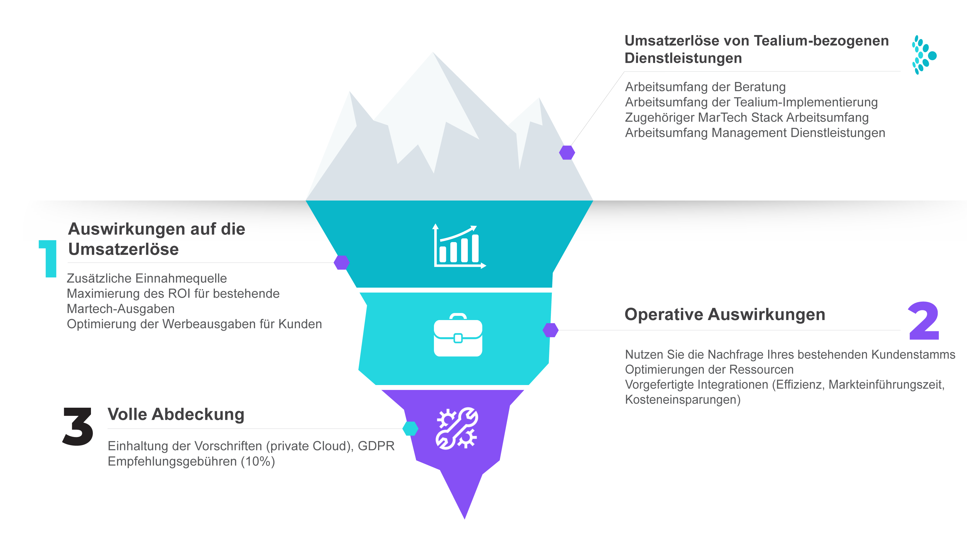 The Partner Iceberg - German