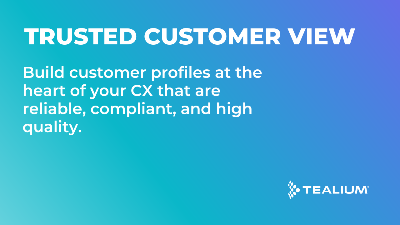 Trusted Customer View Video