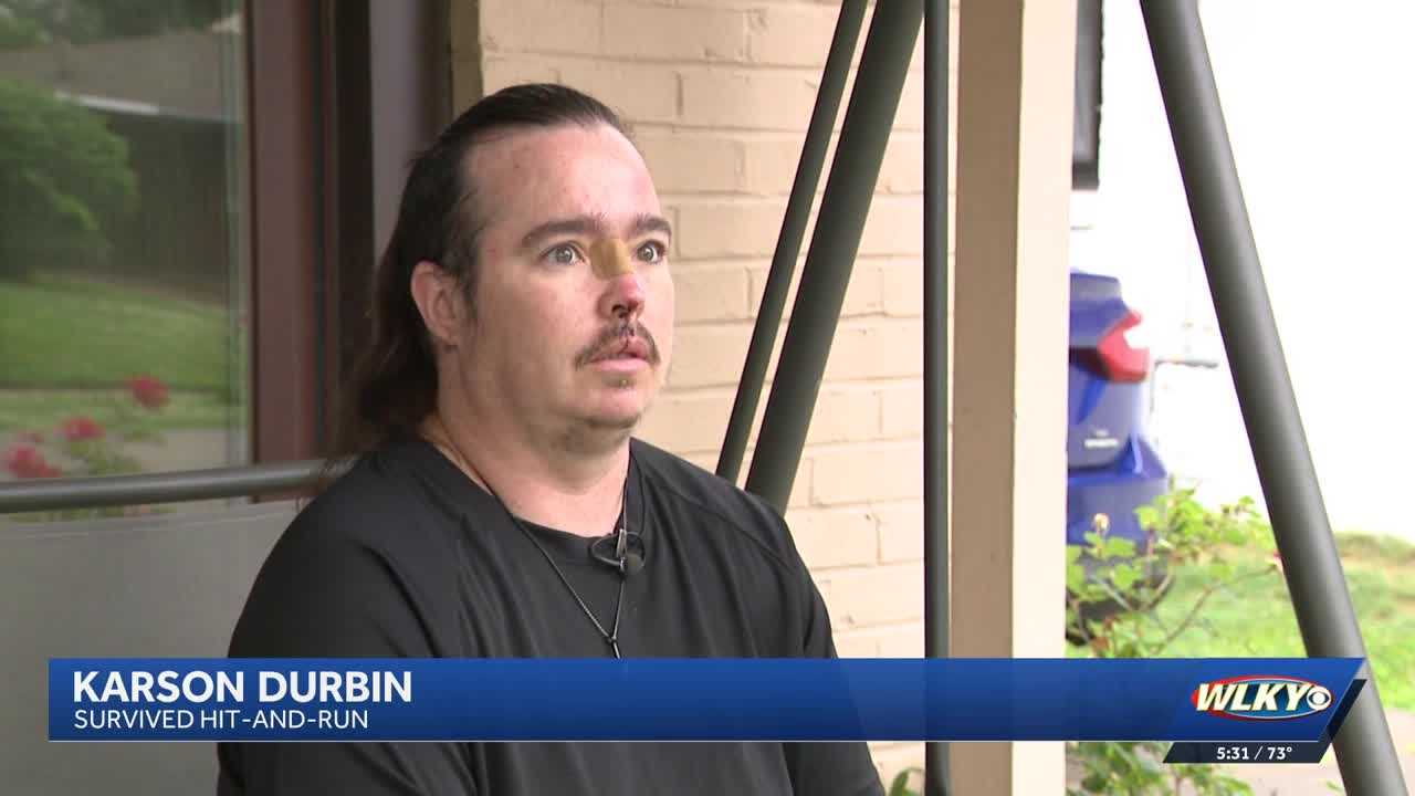 Cyclist recovering after hit-and-run in St. Matthews; police looking for suspect