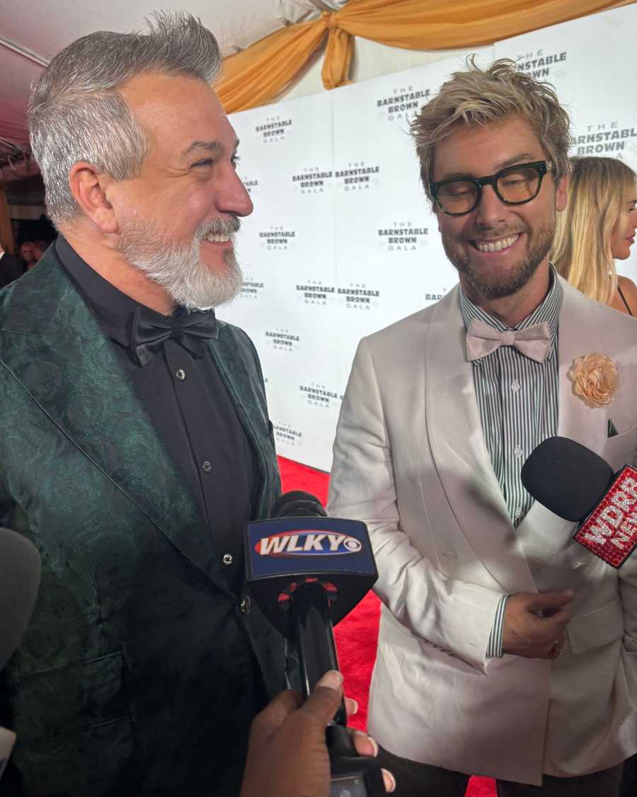 joey fatone and lance bass