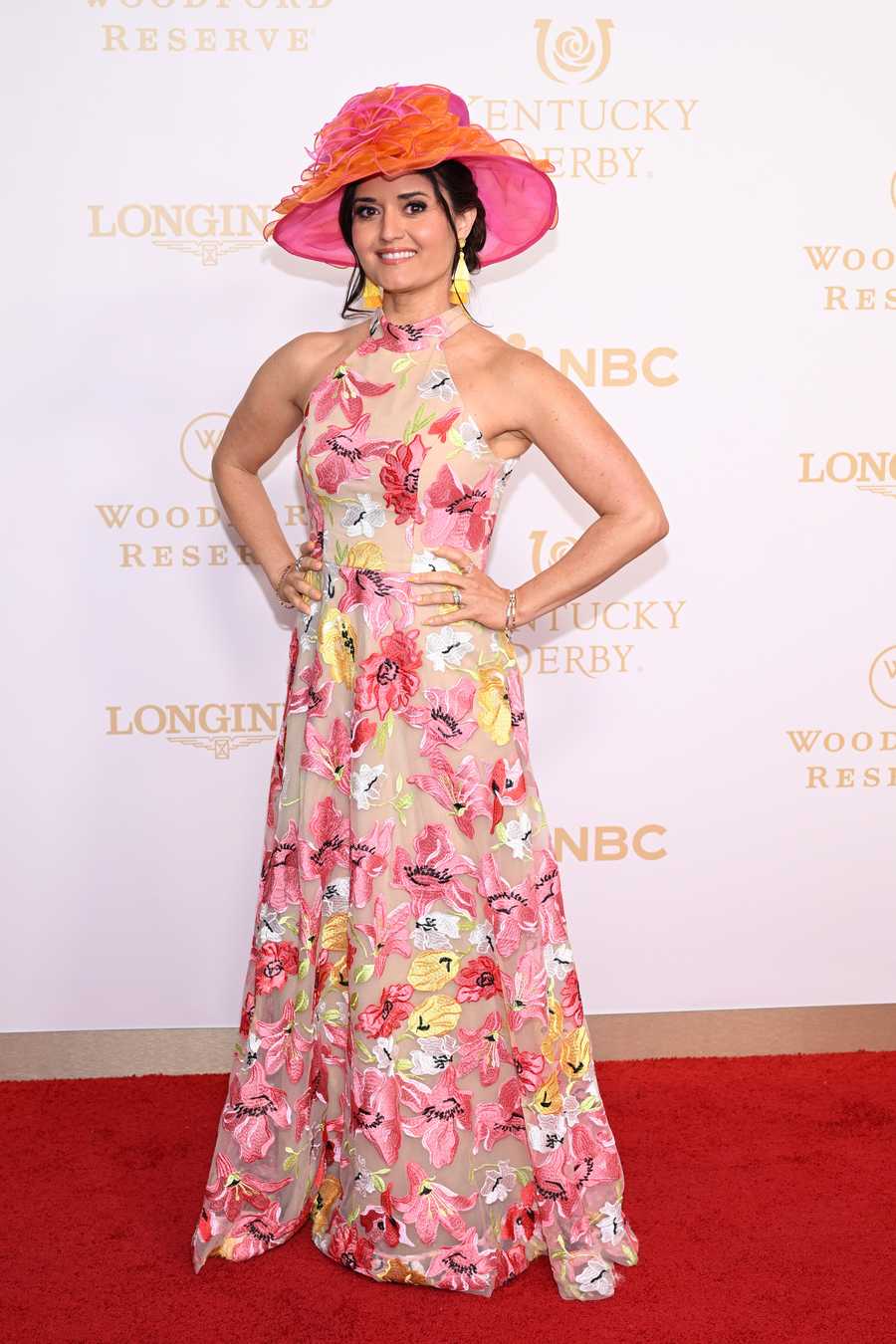 LOUISVILLE, KENTUCKY - MAY 02:  Danica McKellar attends the Kentucky Derby 152 at Churchill Downs on May 02, 2026 in Louisville, Kentucky. (Photo by Daniel Boczarski/Getty Images for Churchill Downs)