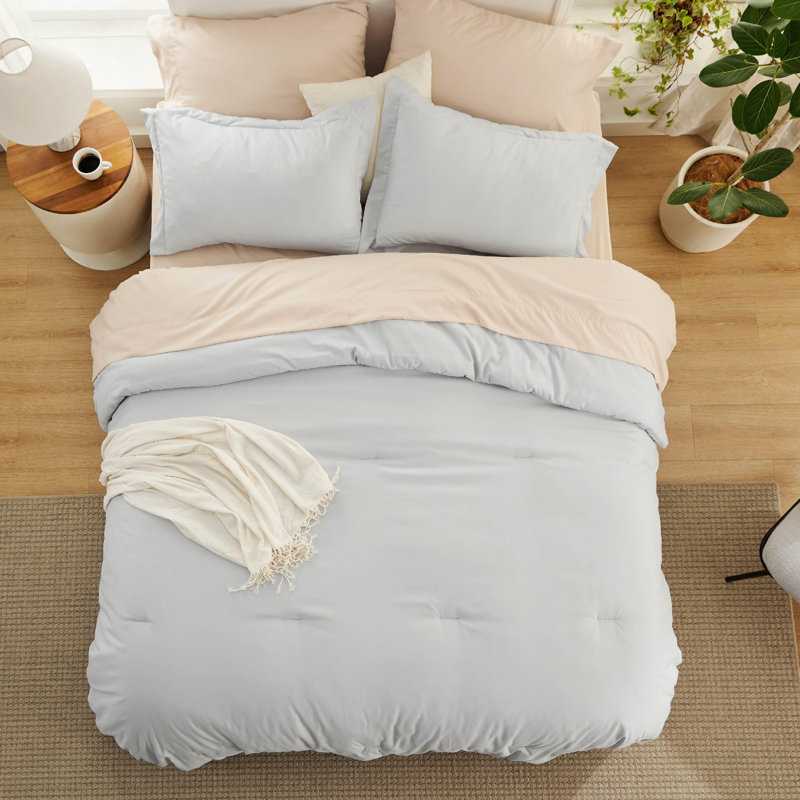Bedsure Reversible Bed In A Bag