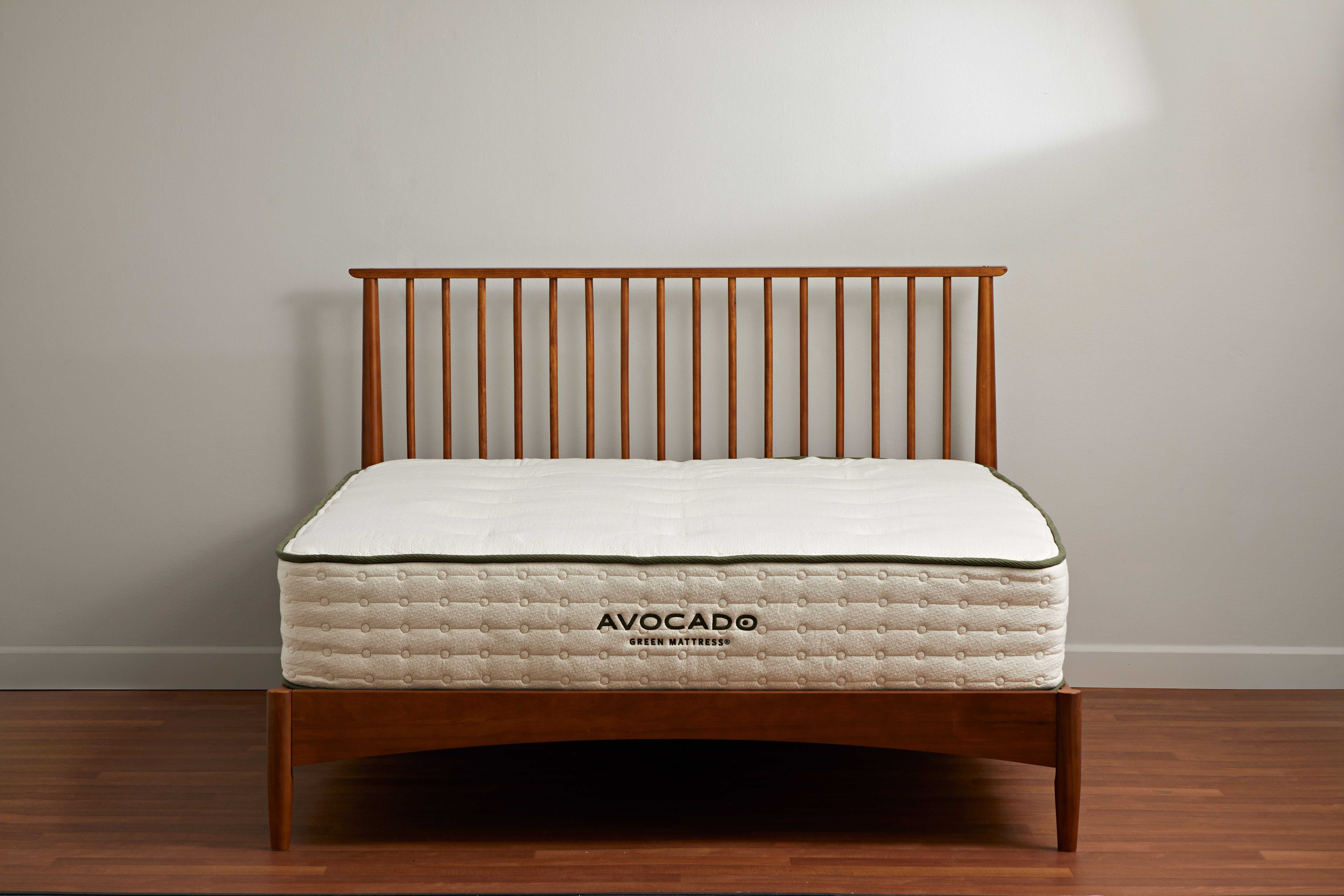 Avocado Green Queen Mattress 