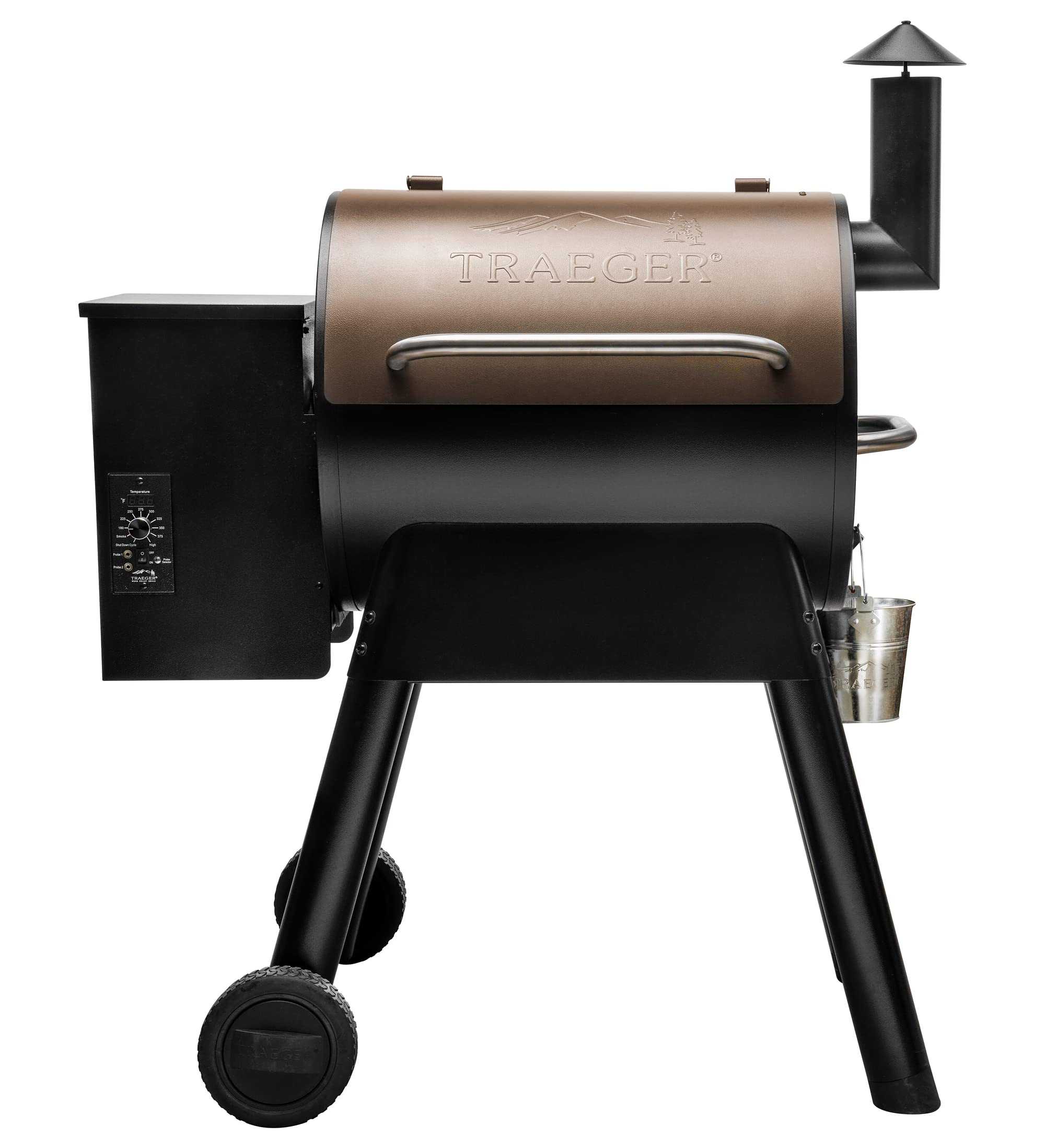 Traeger Grills Electric Wood Pellet Grill and Smoker