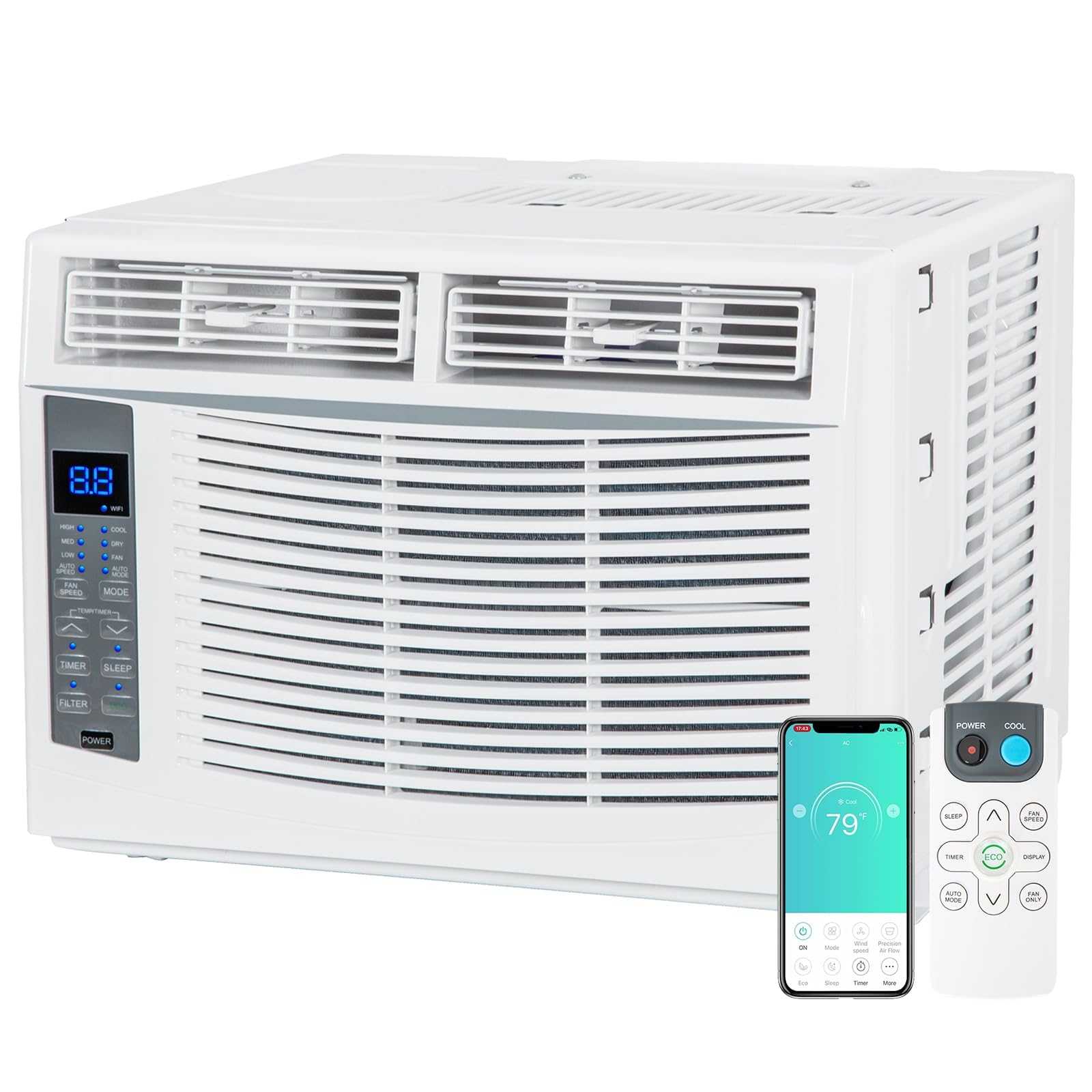 WiFi Enabled Window Air Conditioner