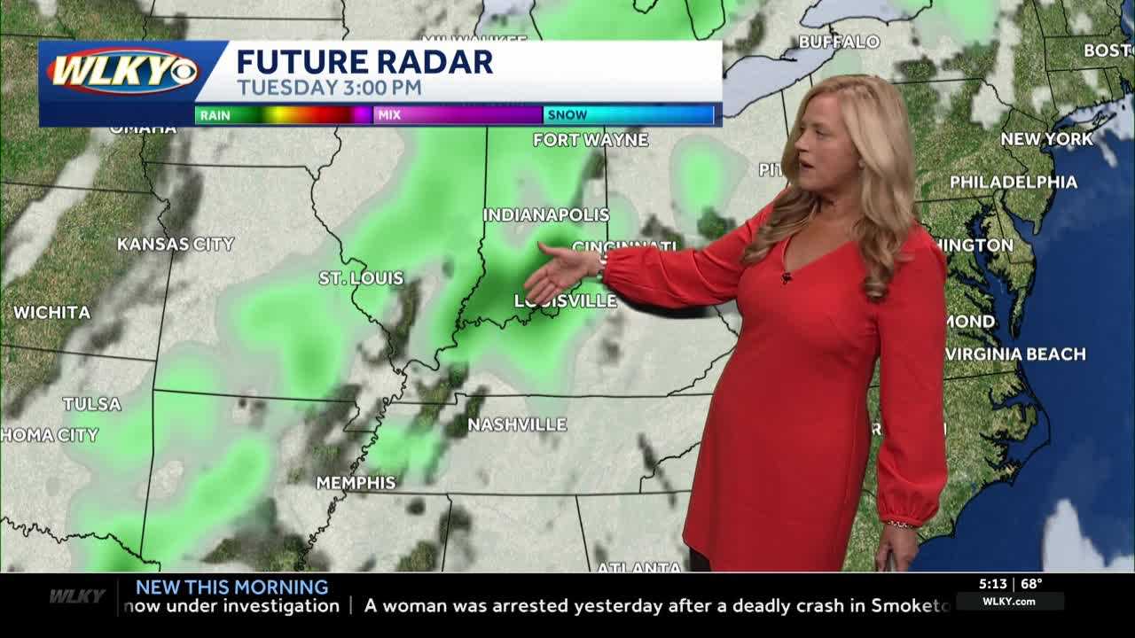 Hot temps, storm chances this week