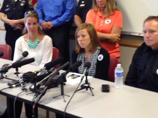 May 28, 2013: Jason Ellis' wife, Amy Ellis, speaks publicly for the first time. She described her husband as a goofy family man who loved his wife, kids and police brothers, too. WATCH COMPLETE INTERVIEW