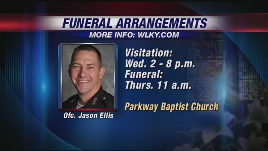 May 26, 2013: Visitation and funeral arrangements for Ellis are announced