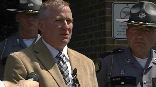 May 26, 2013: Kentucky State Police announce Ellis' murder was premeditated and debris was planted in the road to lure him to his death. "Someone planned this, someone planned this and someone planned to shoot somebody at that location at that time," said KSP Trooper Norman Chaffins. WATCH COMPLETE UPDATE