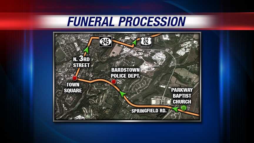 May 28, 2013: Supporting Heroes releases funeral procession route
