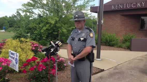 June 4, 2013: Kentucky State Police reveal they want to talk to anyone in Nelson County, or the surrounding area, who had their trees trimmed or removed in the days leading up to the Ellis' shooting. Tree limbs found at the scene were not from the area where they were found.