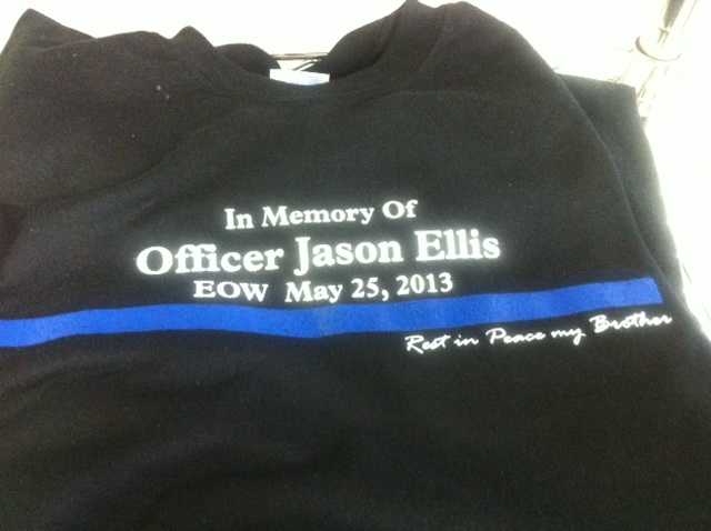 June 4, 2013: Memorabilia is being sold by Bardstown retailers to help Jason Ellis' family. (Find out more information here)