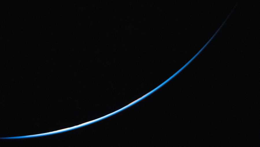 One of the newly released photos from the Artemis II mission.
