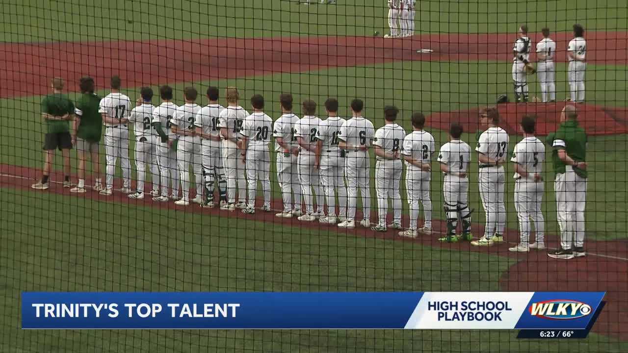 Trinity baseball continues to showcase its talent