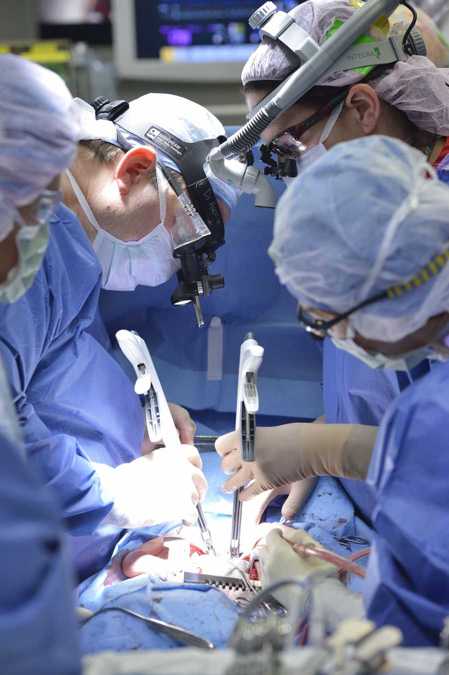 Heart surgery