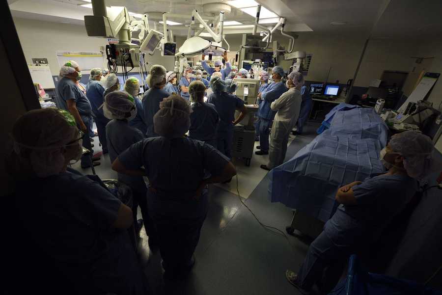 Before surgery