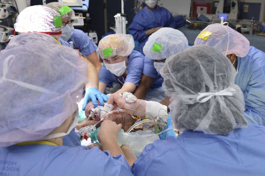 Prepping for surgery