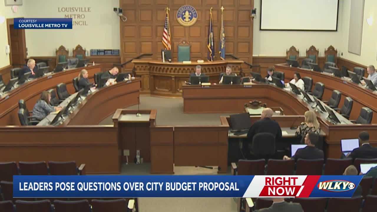 Metro budget committee reviews department spending, how they would deal with cuts