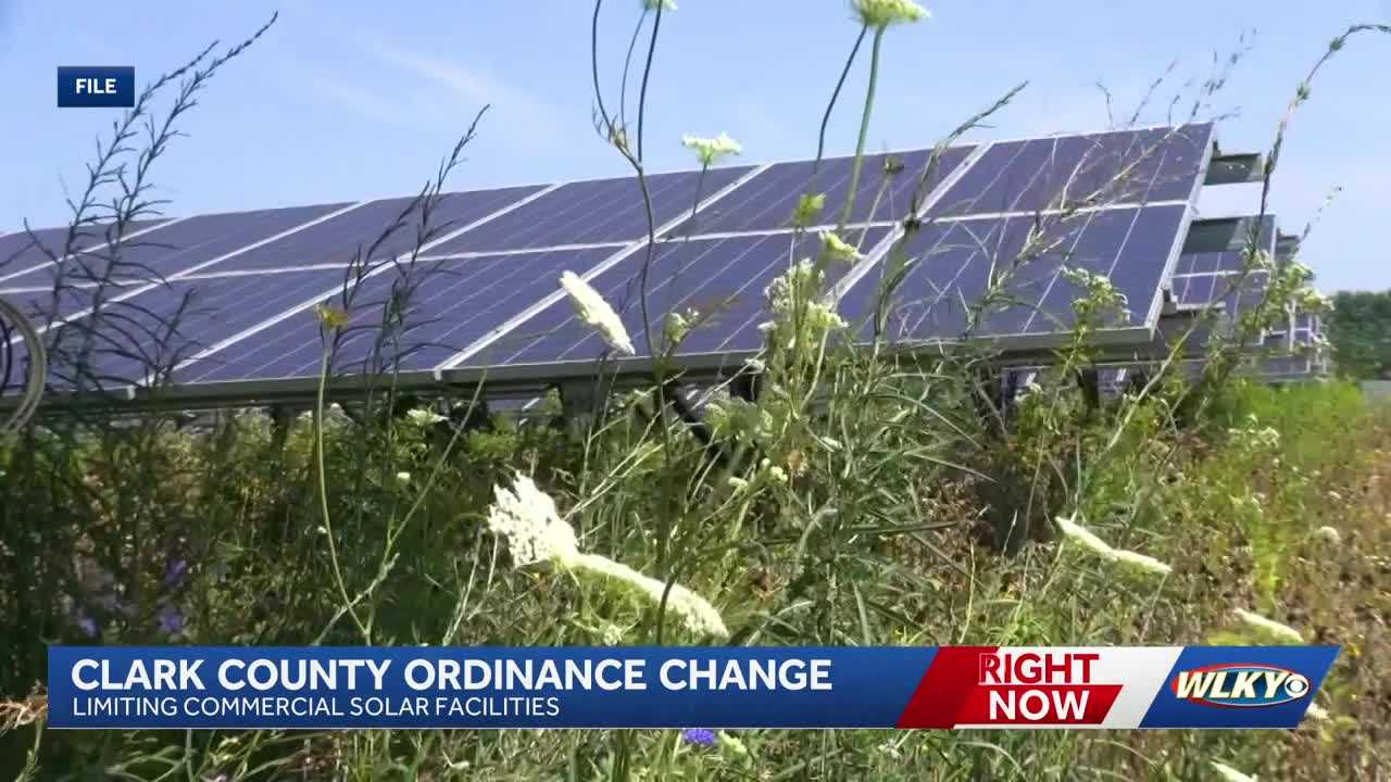 Clark County planning commission delays solar ordinance decision