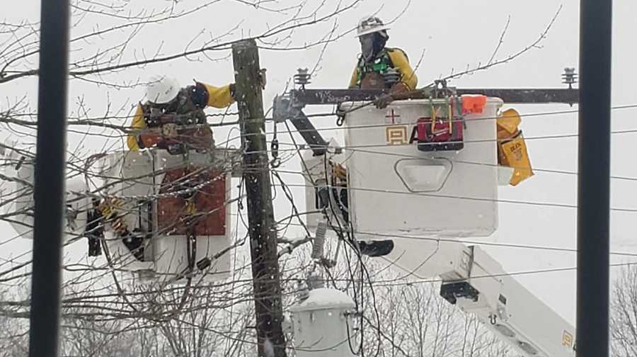 lineman (winter storm 2026)