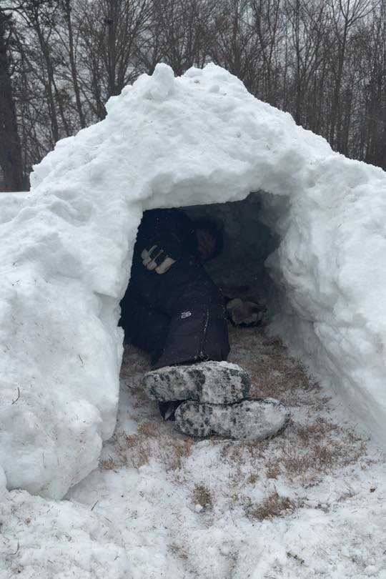 igloo (2026 winter storm)