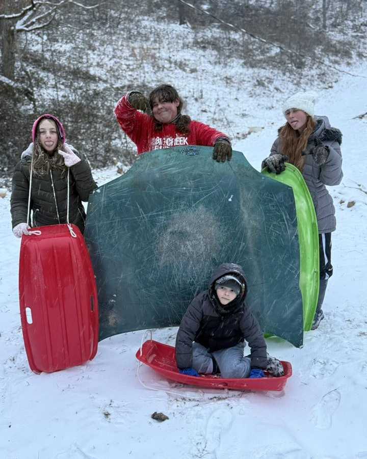 sledding (winter storm 2026)