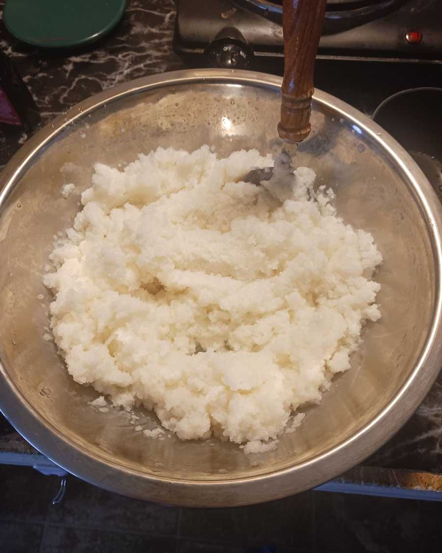 snow cream (winter storm 2026)