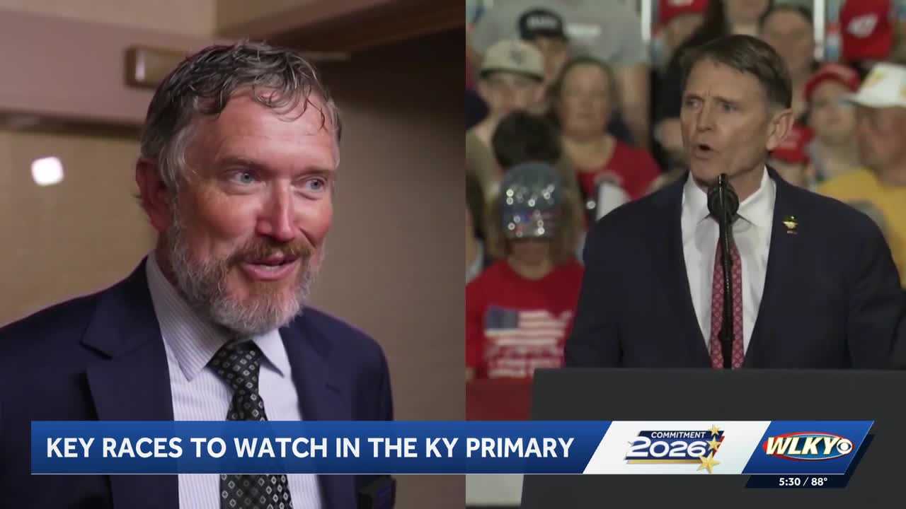 Massie, Gallrein make final pushes ahead of primary as Hegseth endorses the latter