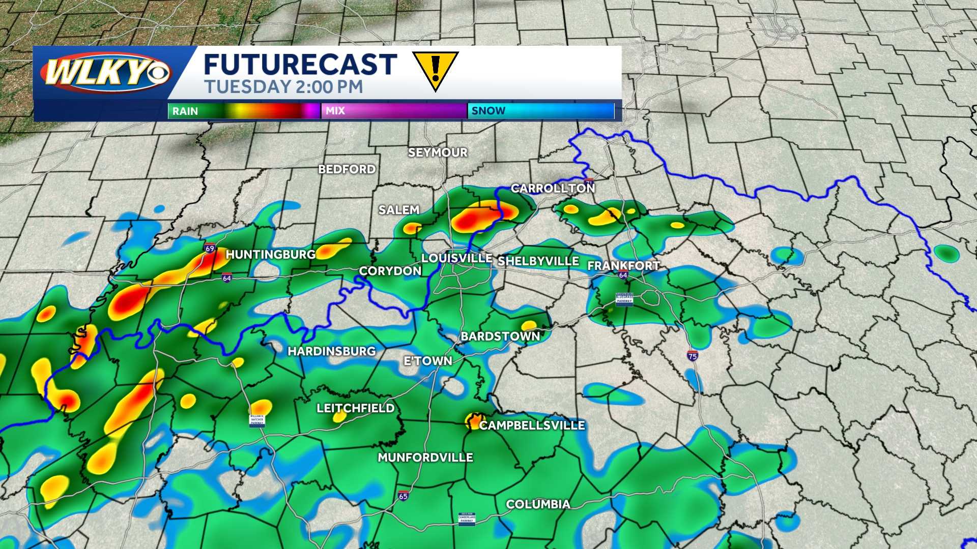 Weekly weather planner: Few showers Memorial Day, soaking rain returns midweek