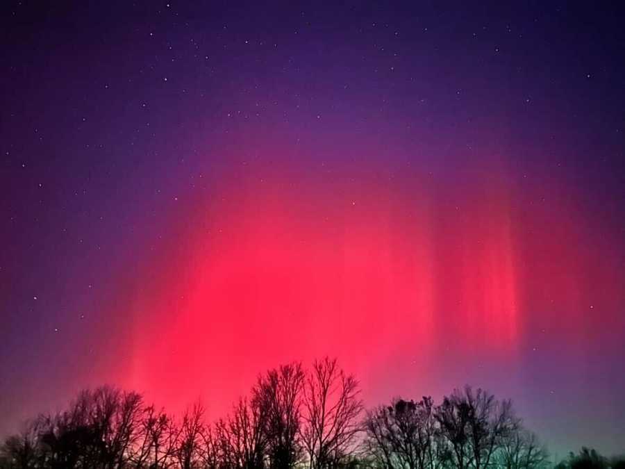 northern lights in indiana