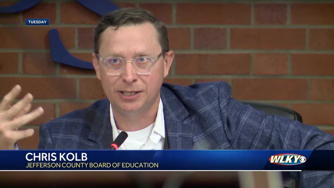 JCPS board member Chris Kolb dropping re-election bid