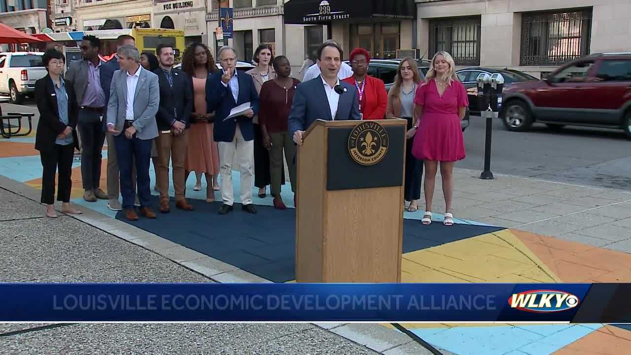Louisville Economic Development Alliance to be tasked with helping business grow
