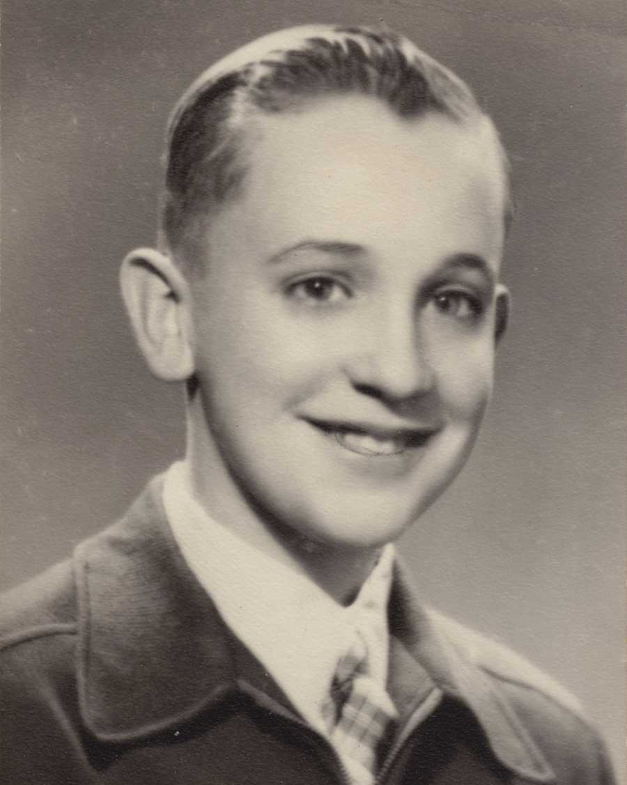 FILE - This undated file photo made available by Maria Helena Bergoglio shows Jorge Mario Bergoglio as a teenager in Buenos Aires, Argentina. (Bergoglio family photo via AP, File)