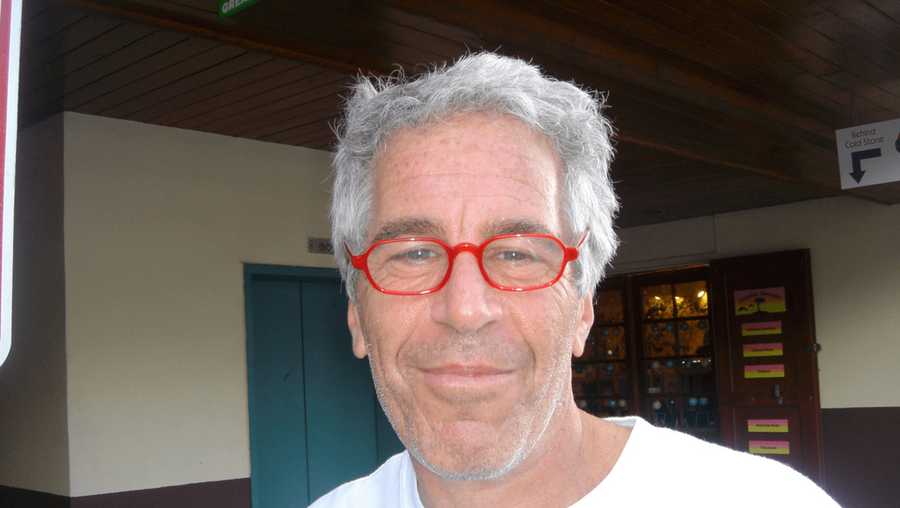 This undated photo released by the U.S. Department of Justice shows Jeffrey Epstein. (U.S. Department of Justice via AP)