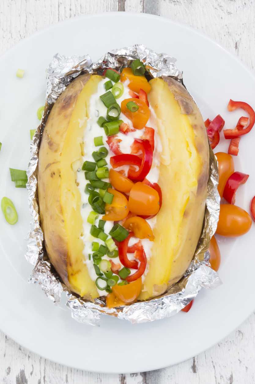 best foods to lower cholesterol   baked potatoes