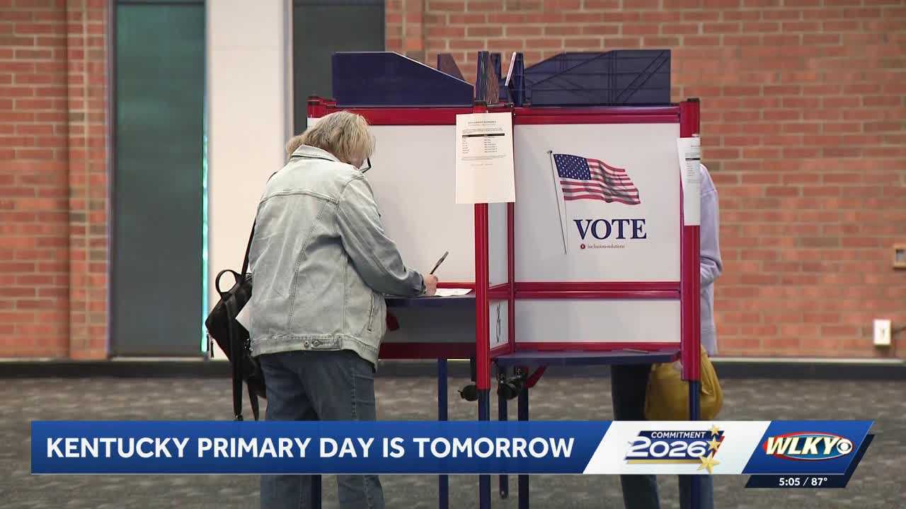 Get the Facts: What to know for Kentucky primary election day