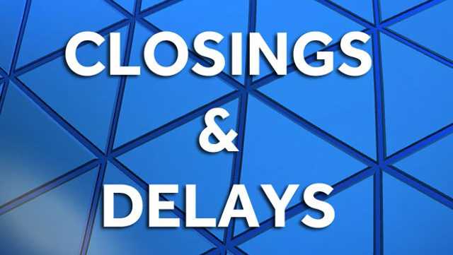 closings and delays
