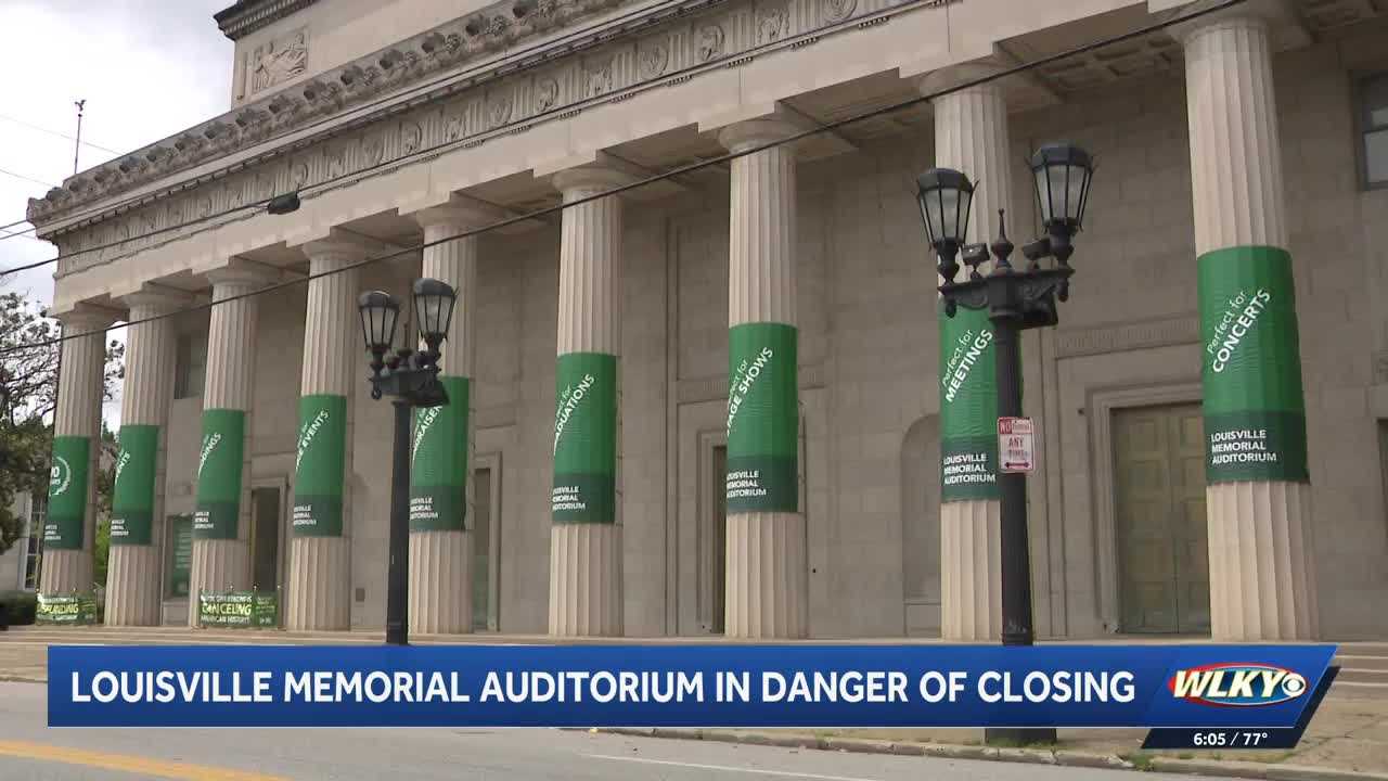 Louisville Memorial Auditorium funding significantly slashed in mayor's proposed budget