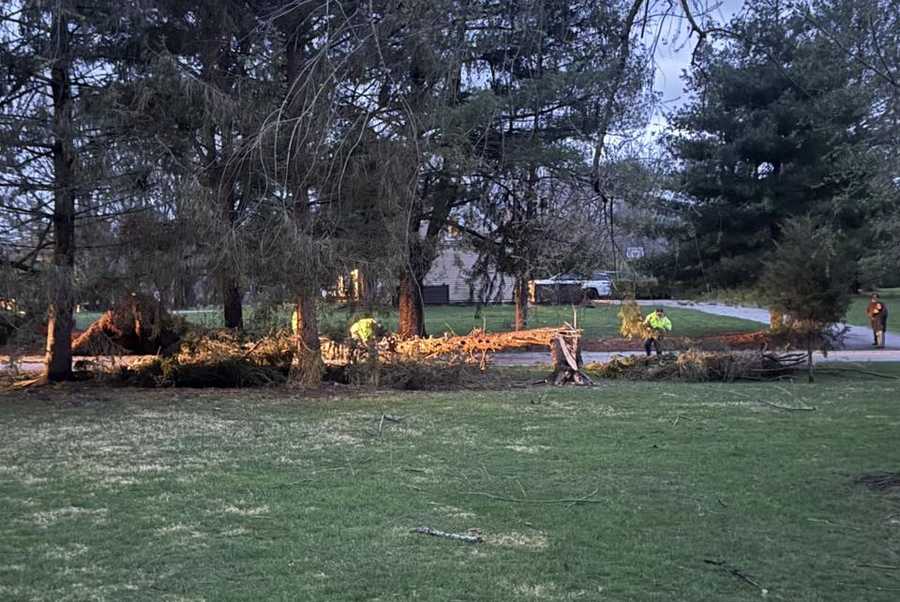 goshen storm damage