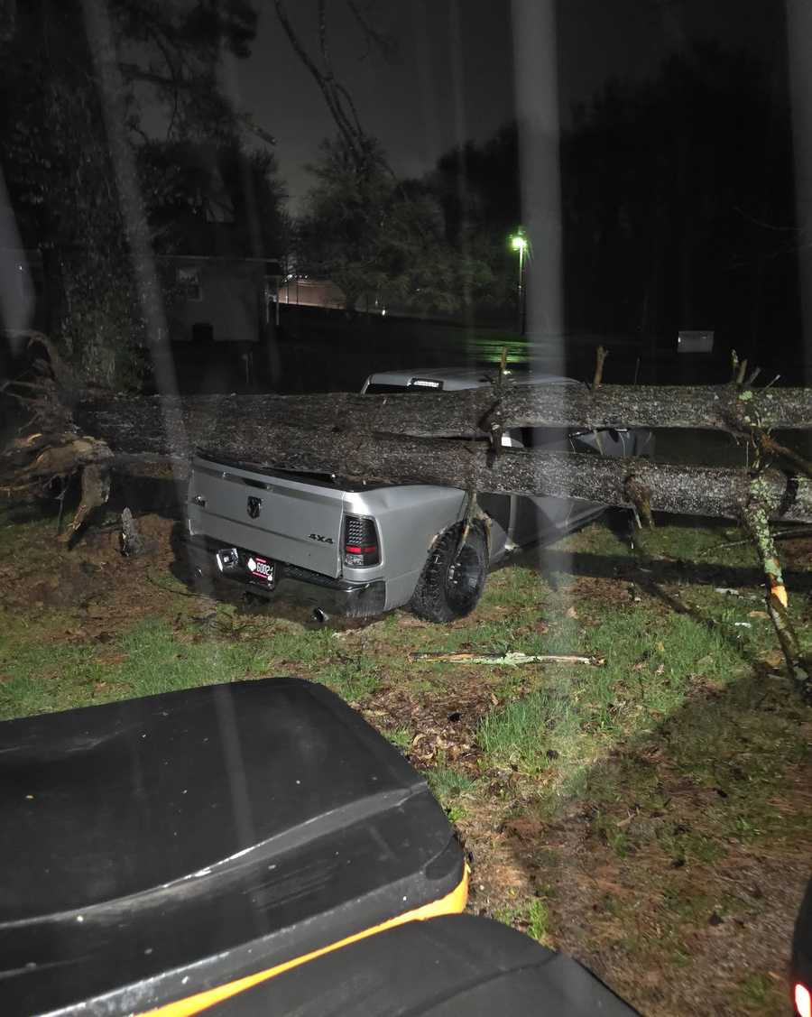 storm damage in etown