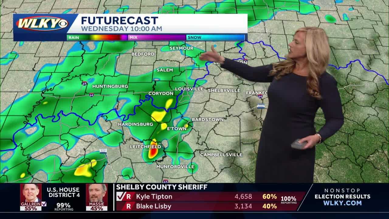 Impact weather: Unsettled weather continues